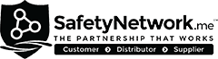 SafetyNet Logo - Black