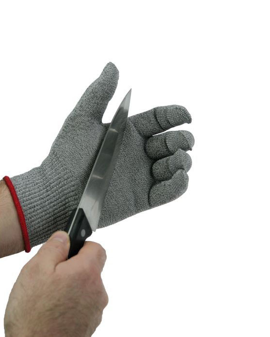 Stainless Steel Mesh Knife Cut Resistant Chain Mail Protective Glove