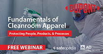 DuPont Fundamentals of Cleanroom Apparel Webinar