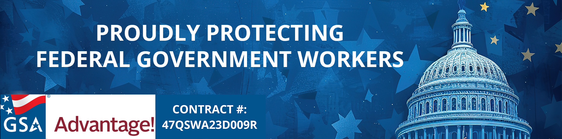 Proudly Protecting Federal Government Workers