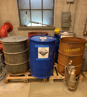 Storage of Hazardous Materials