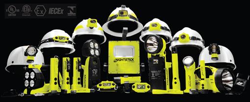 Intrinsically Safe Flashlights Intrinsically Safe Flashlights