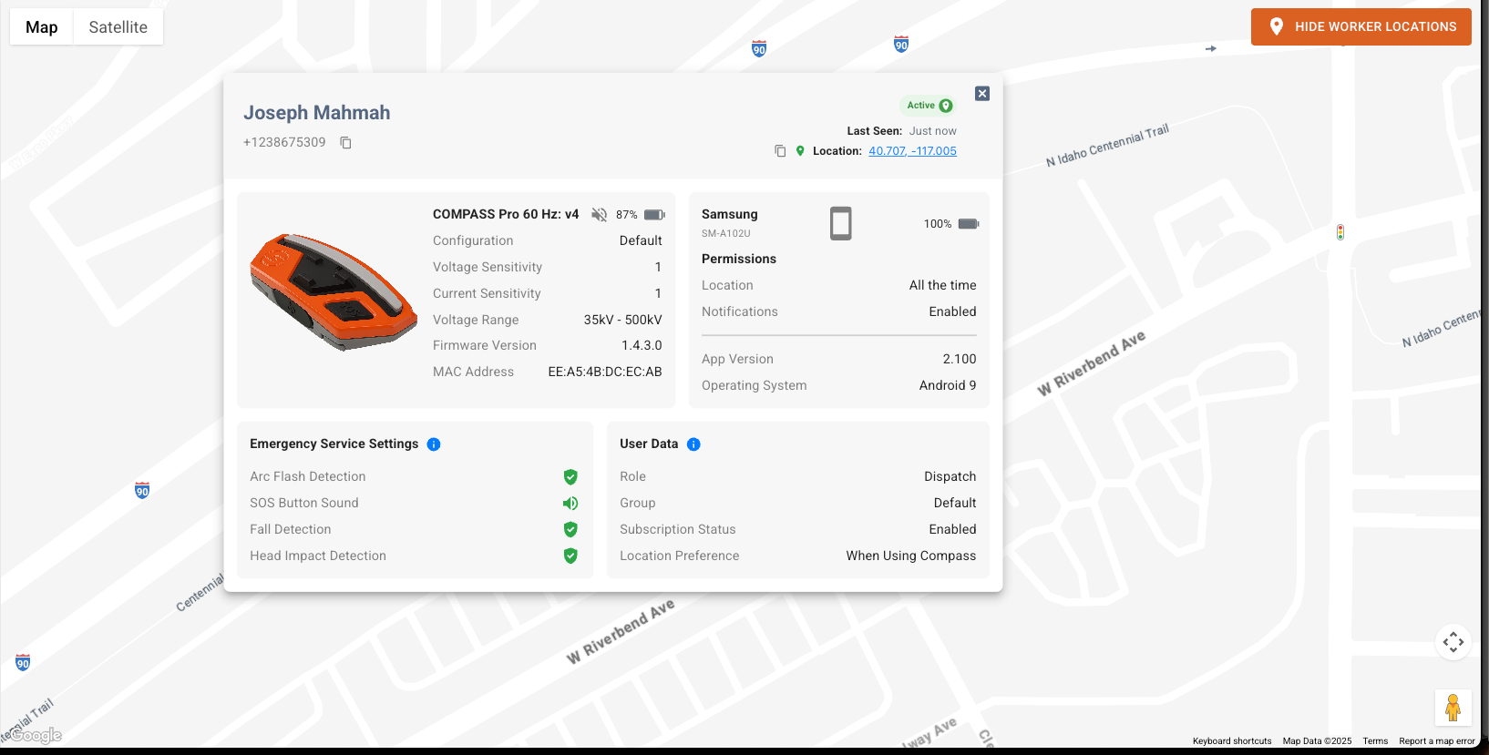 Safeguard Compass Pro™ Navigation Platform