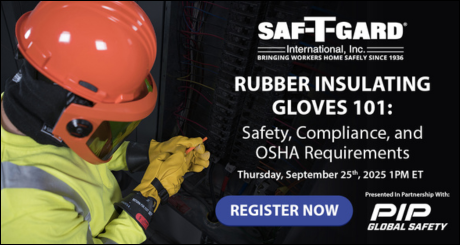 Safeopedia Rubber Insulating Gloves 101 Webinar
