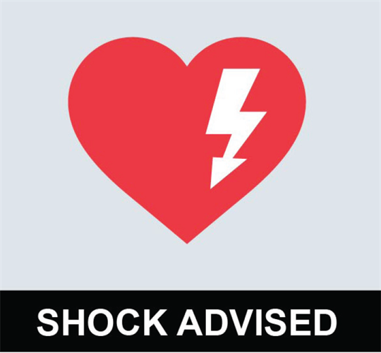 Shock Advised Shock Advised