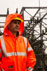 Tingley Eclipse™ J44129 FR Class 3 Hi-Viz Jacket