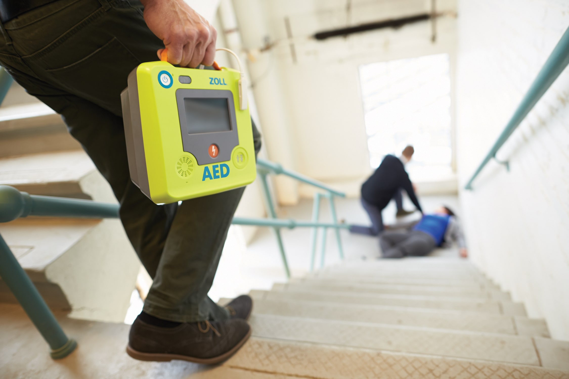ZOLL AED in the Workplace